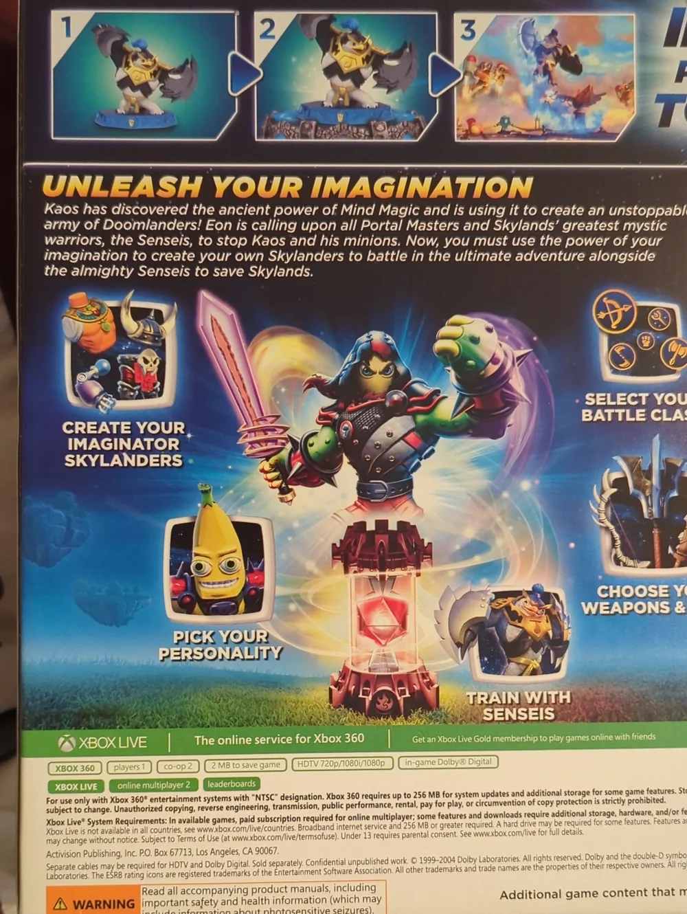 Skylanders Imaginators: Starter Pack Microsoft Xbox One